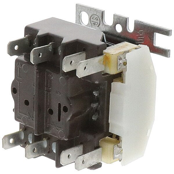 RELAY DPST, CONTROLS UP TO TWO ELECTRIC H
