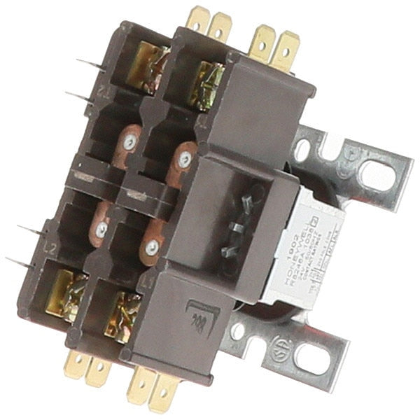 ELECTRIC HEAT CONTACTOR, DPST, COIL VOLTAG