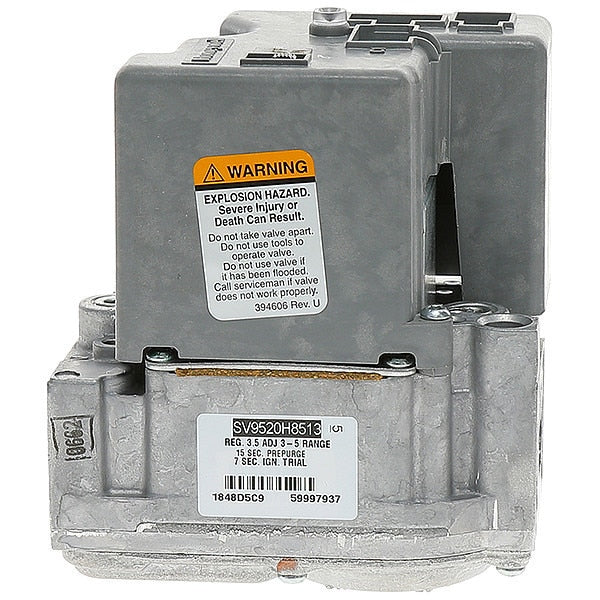 DIRECT IGNITION SMARTVALVE, FAST-SLOW OPE