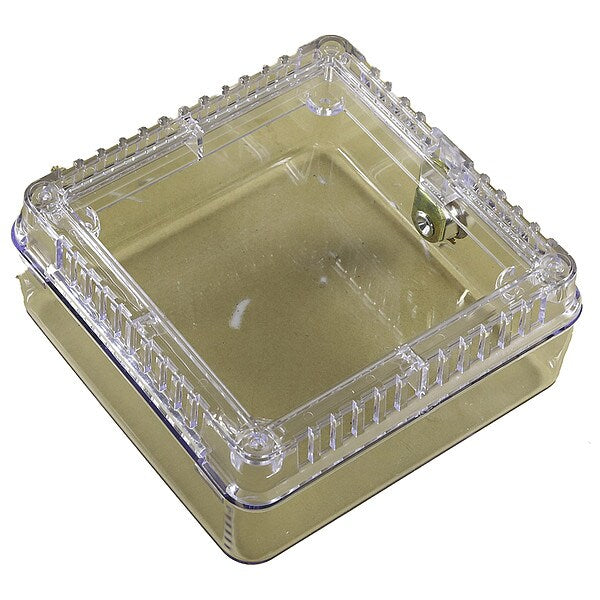SMALL CLEAR UNIVERSAL THERMOSTAT GUARD