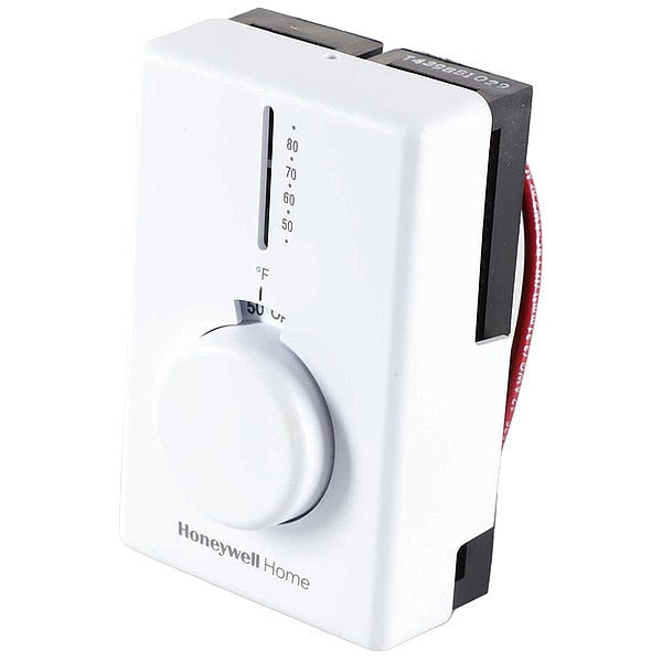 ELECTRIC HEAT THERMOSTAT DPST, DUAL DIAPH