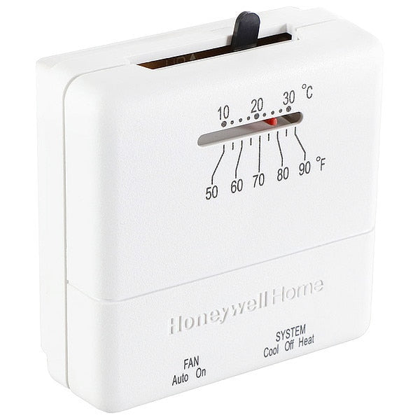 MECHANICAL THERMOSTAT, 1 HEAT /1 COOL, PRE