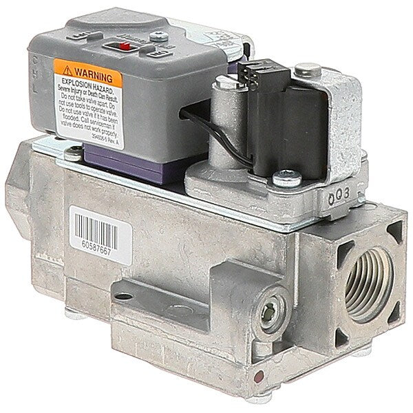 Gas Valve, Nat/LP, Direct, 24VAC, 3.0 to 5.0
