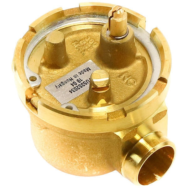 TWO-WAY FAN COIL VALVE, 1/2 IN. SWEAT, 3.5 CV
