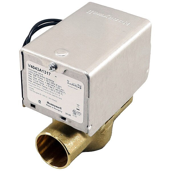ZONE VALVE 120V/60 HZ, 1