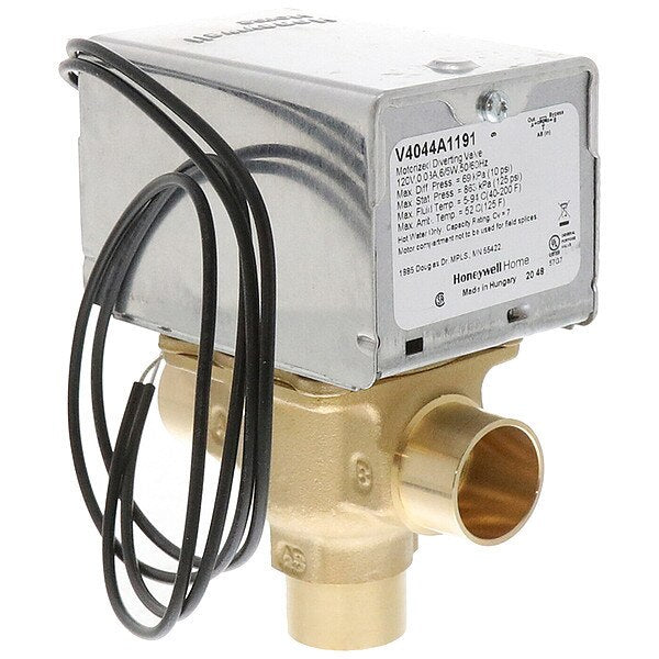 DIVERTING VALVE 120/60, 3/4