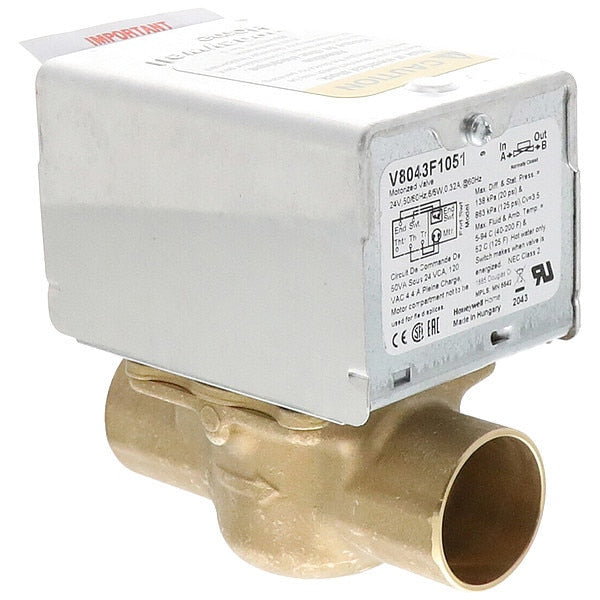 Valve, Zone, 1 In, 3.5 Cv