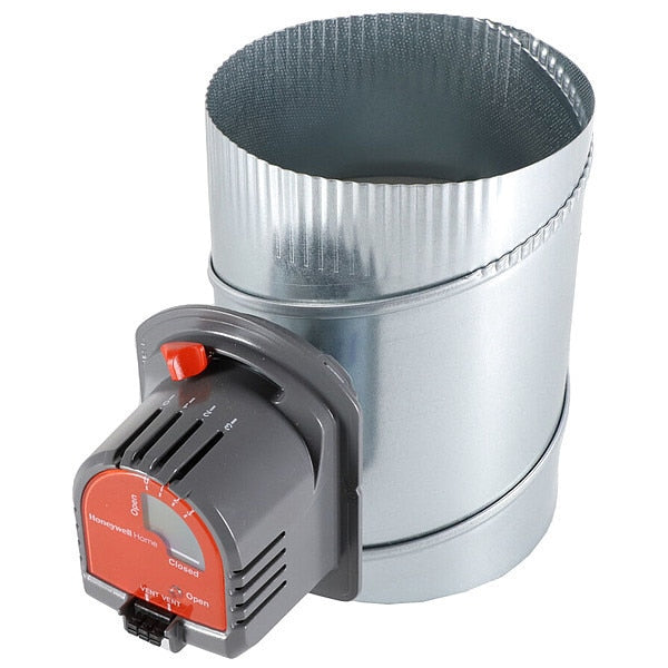 Vent. Control/Dampr, 8VA Out, 6in Dia