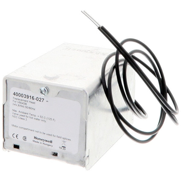 Replacement Head, 50/60 Hz, 24 Vac