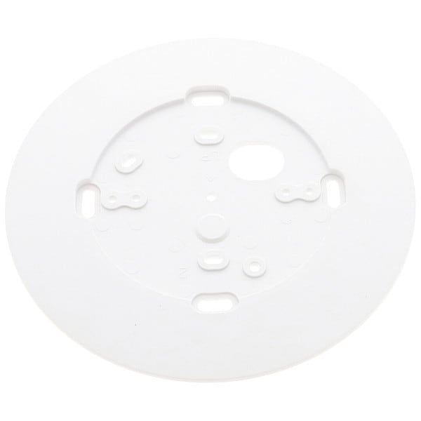 Decorative Cover Plate, Wall Mount, White