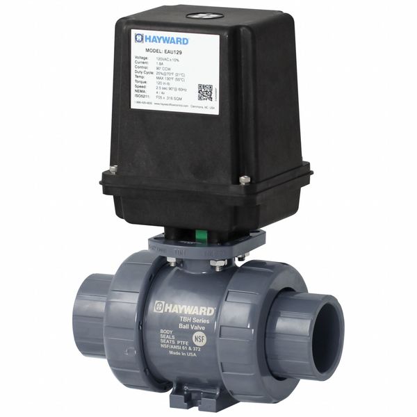 Actuated Ball Valve, Tube Size 2
