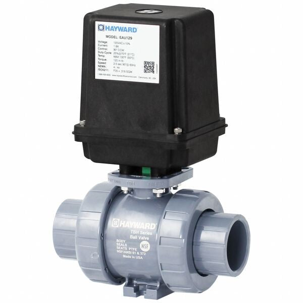 Actuated Ball Valve, Tube Size 2