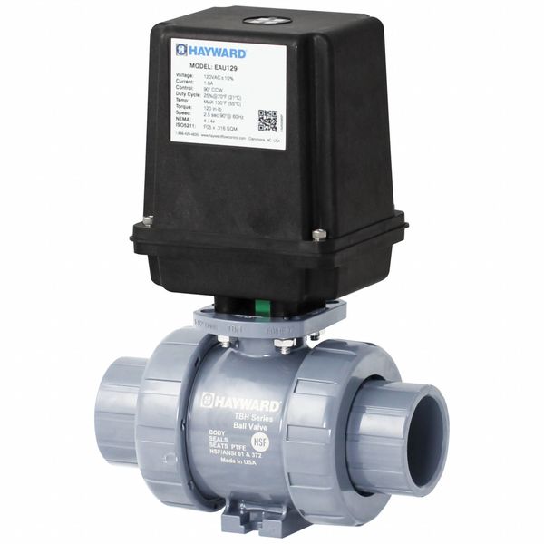 Actuated Ball Valve, Tube Size 1