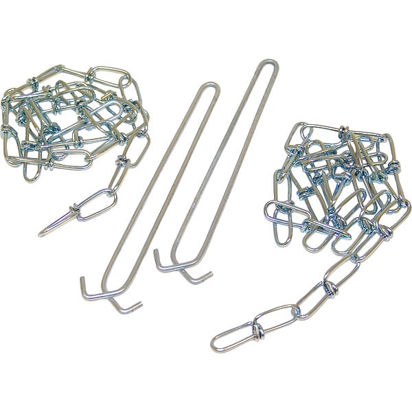 Chain Hanging Kit, F/Industrial Strip, PK2