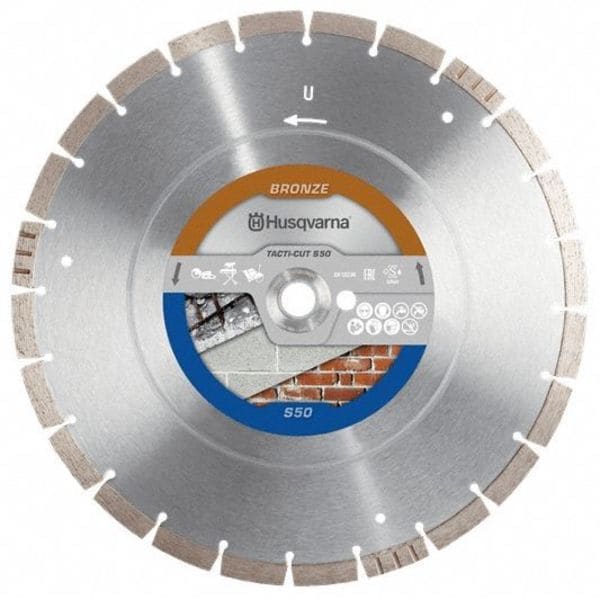 Diamond Saw Blade, 21 hp, 16 in Blade Dia.