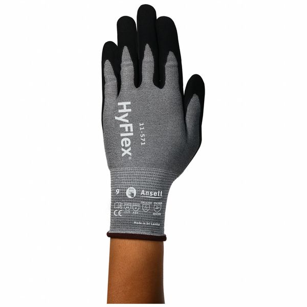 Cut Resistant Glove, Knitted, Size 6, PR