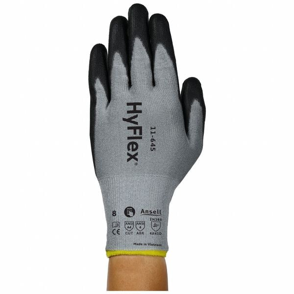 Cut Resistant Glove, Knitted, Size 5, PR