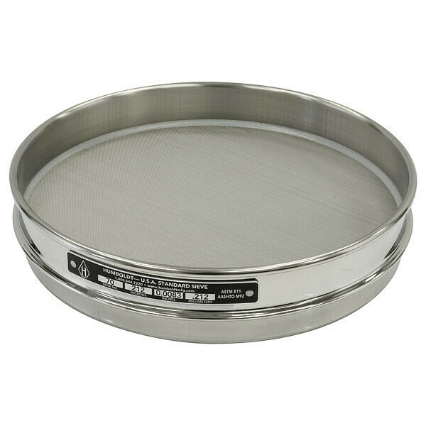 Sieve, 8 in, SS Frame, SS Mesh, No. 70