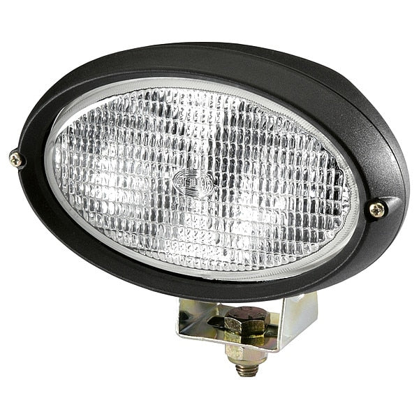 Work Light, Oval, Double-Beam, Bracket Mnt