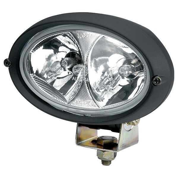 Work Light, Oval, Double-Beam, Bracket Mnt