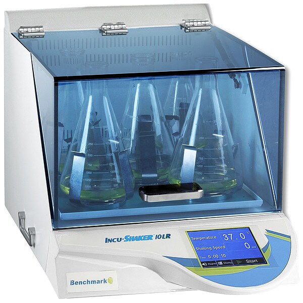 Cooling Incubated Shaker, 22 in H, 115V