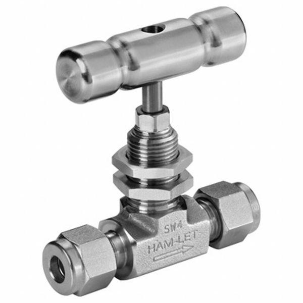 SS Needle Valves, 5,000 psi, Straight