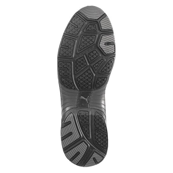 Work Shoe, Stl, 5, BLK, PR