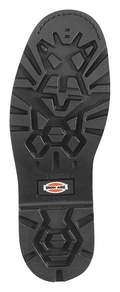 Work Boots Comp, 6In., Brown, 10W, PR