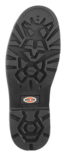 Work Boots, Comp, Brw, 12M, PR