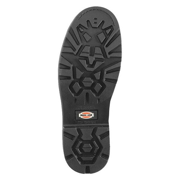 Work Boots, Comp, Brw, 7-1/2M, PR