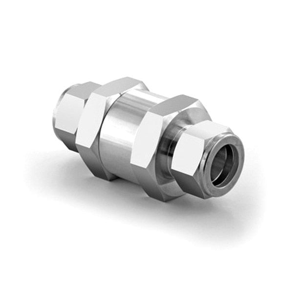 Instrumentation Check Valve, 8 mm, 1 psi