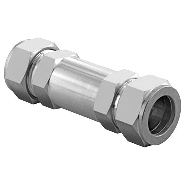 Instrumentation Check Valve, 10 mm, 1 psi