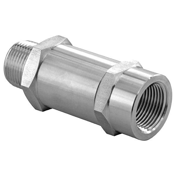 Check Valve, SS, Tube 1/4