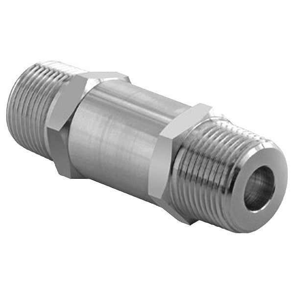 Check Valve, SS, Tube 1/2
