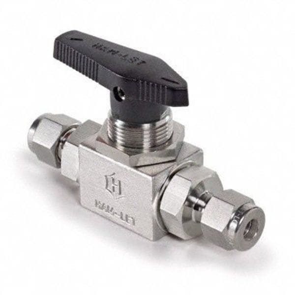 Ball Valve, 6mm, compression ends