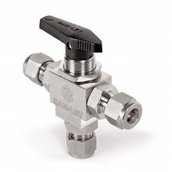 Ball Valve, 6mm, compression ends