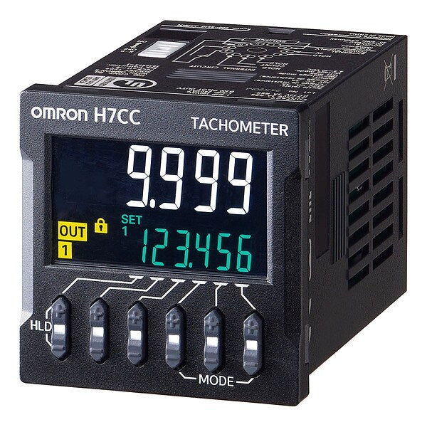 Digital Counter/Tachometer, PlugIn CN, LCD