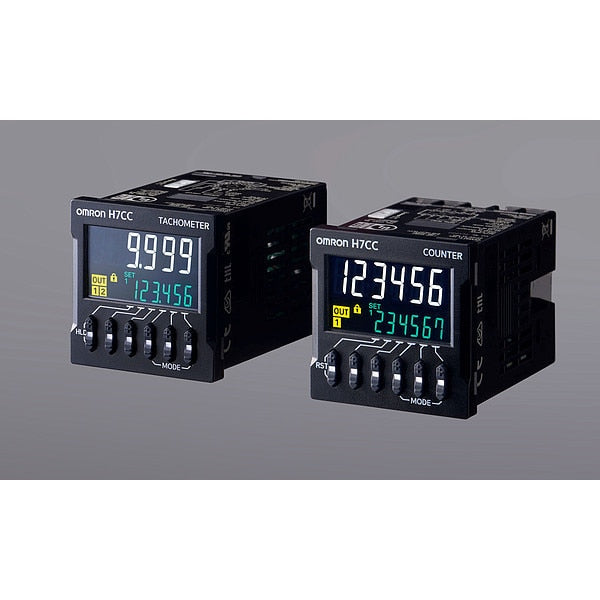 Digital Counter/Tachometer, Screw CN, LCD