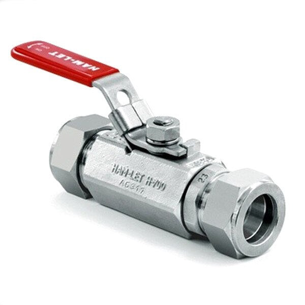 Ball Valves, 8 mm Pipe, 2-Piece