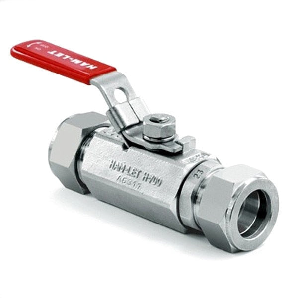 Ball Valves, 6 mm Pipe, 2-Piece