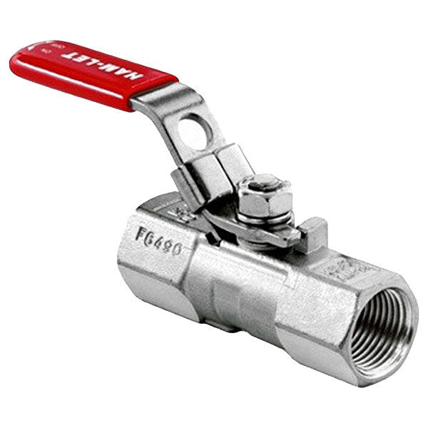 SS Two-Piece Ball Valve, Tube 1