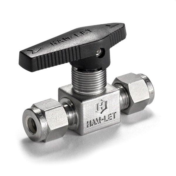 One Piece Ball Valve, Tube 1/4