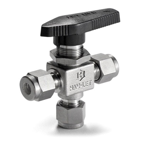 One Piece Ball Valve, Tube 3/8