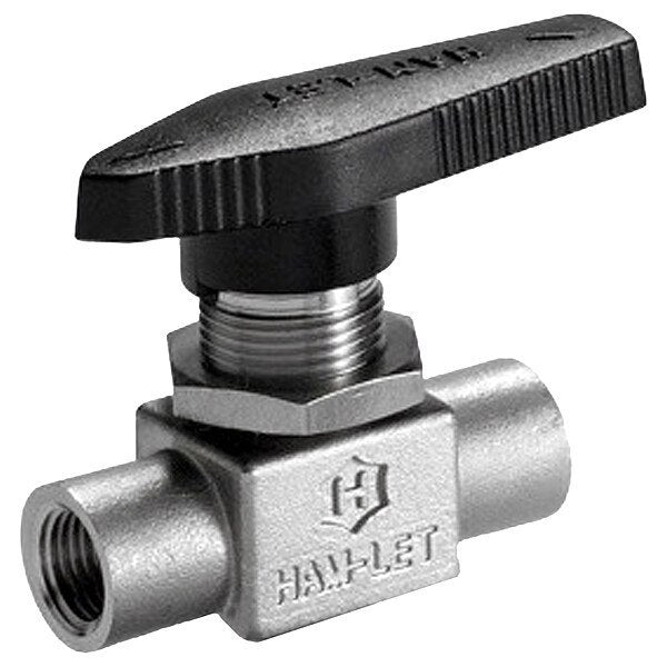 One Piece Ball Valve, Tube 1/4