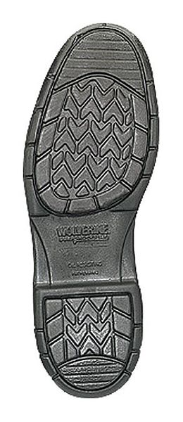 Size 8EW Men's 6 in Work Boot Steel Work Boot, Dark Brown