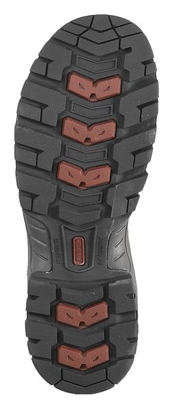 Size 6W Women's 6 in Work Boot Composite Work Boot, Black