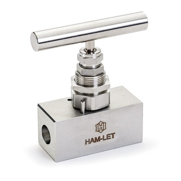 SS Needle Valves, 10,000 psi, Straight