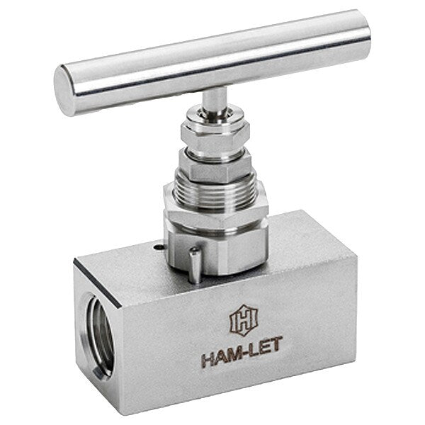 SS Screwed Bonnet Needle Valve, 2 3/5