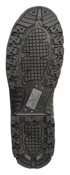 Work Boots, Composite, Black, Men, 8XW, PR