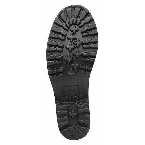 Size 15 Men's 8 in Work Boot Steel Work Boot, Chocolate